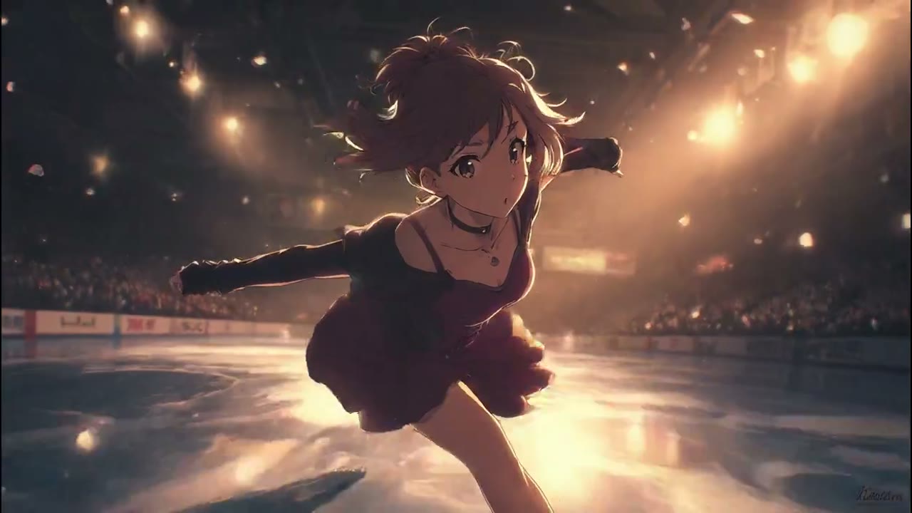 Animated Skater Close-Up