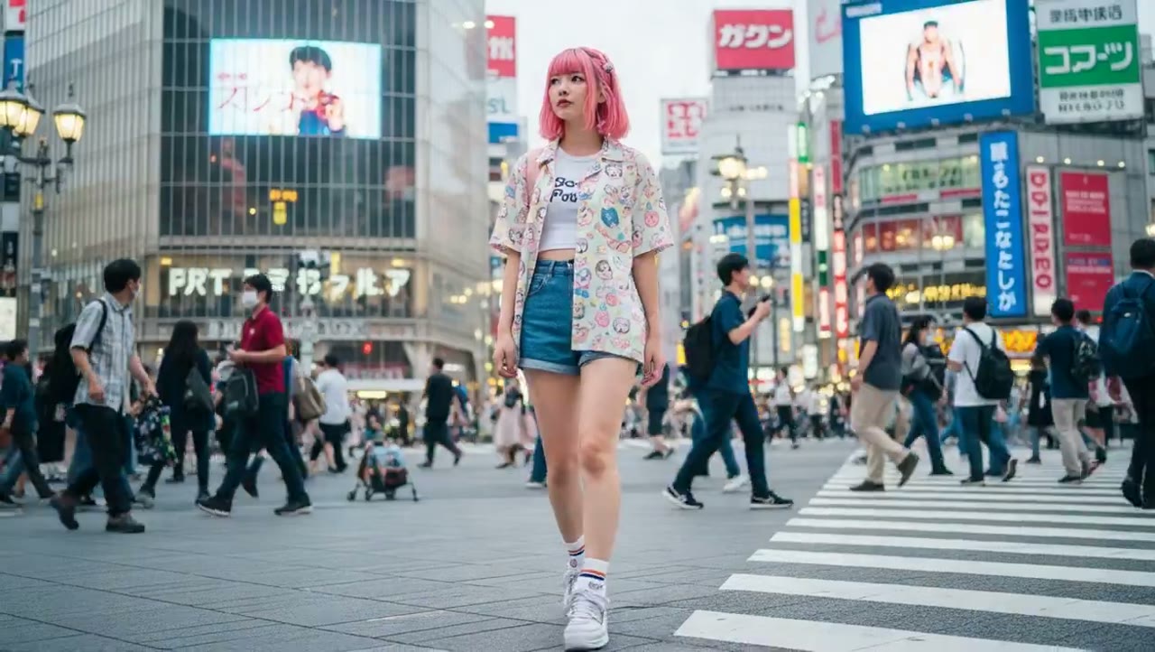 Tokyo Street Walk